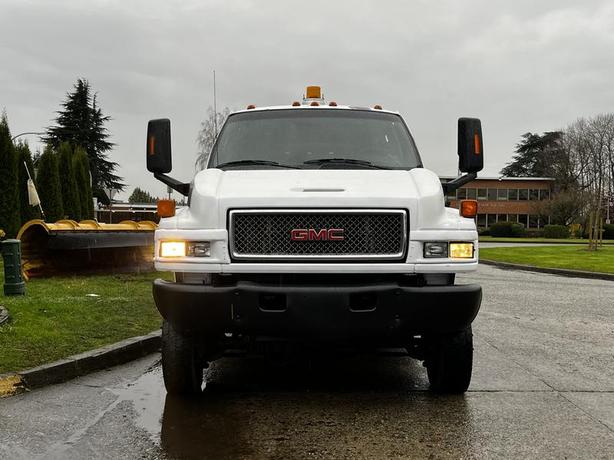 2005 GMC C5500 Duramax Hydraulic Brakes Dump Truck Diesel 4x4 image 3