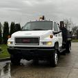 2005 GMC C5500 Duramax Hydraulic Brakes Dump Truck Diesel 4x4 thumbnail image 4