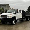 2005 GMC C5500 Duramax Hydraulic Brakes Dump Truck Diesel 4x4 thumbnail image 5