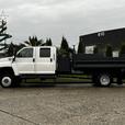 2005 GMC C5500 Duramax Hydraulic Brakes Dump Truck Diesel 4x4 thumbnail image 6
