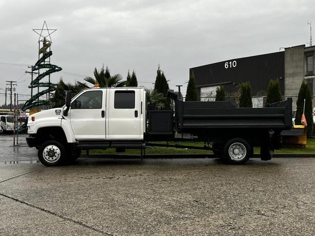2005 GMC C5500 Duramax Hydraulic Brakes Dump Truck Diesel 4x4 image 6