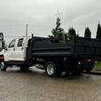 2005 GMC C5500 Duramax Hydraulic Brakes Dump Truck Diesel 4x4 thumbnail image 7