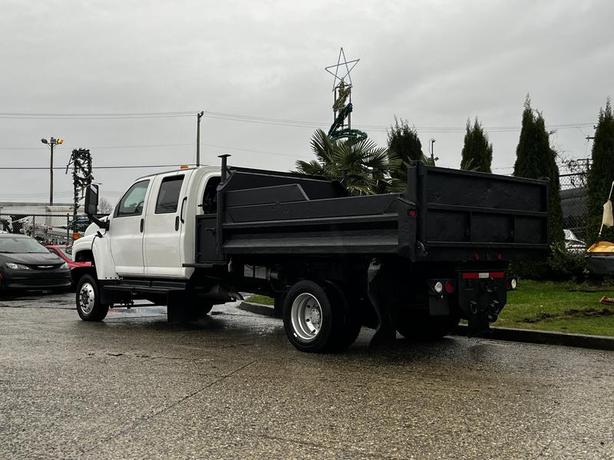 2005 GMC C5500 Duramax Hydraulic Brakes Dump Truck Diesel 4x4 image 7