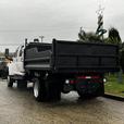 2005 GMC C5500 Duramax Hydraulic Brakes Dump Truck Diesel 4x4 thumbnail image 8