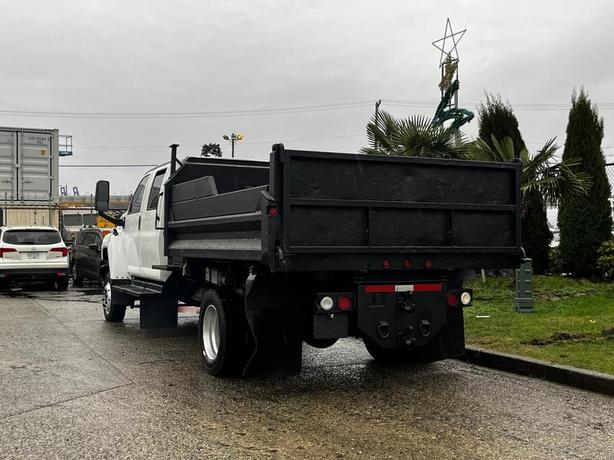 2005 GMC C5500 Duramax Hydraulic Brakes Dump Truck Diesel 4x4 image 8