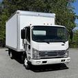 2007 GMC W3500 16-Foot Cube Van Diesel with Loading Ramp thumbnail image 2