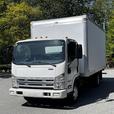 2007 GMC W3500 16-Foot Cube Van Diesel with Loading Ramp thumbnail image 4
