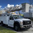 2008 Ford F-550 Service Truck With Bucket  2WD Diesel thumbnail image 1