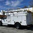 2008 Ford F-550 Service Truck With Bucket  2WD Diesel thumbnail image 7