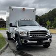 2008 Sterling Bullet 12-Foot Diesel Cube Van with Shelves thumbnail image 2