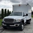 2008 Sterling Bullet 12-Foot Diesel Cube Van with Shelves thumbnail image 4