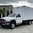 2008 Sterling Bullet 12-Foot Diesel Cube Van with Shelves thumbnail image 5