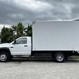 2008 Sterling Bullet 12-Foot Diesel Cube Van with Shelves thumbnail image 6