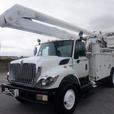 2009 International 7400 Workstar Bucket Truck With Air Brakes Diesel thumbnail image 1