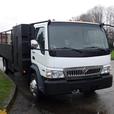 2009 International CF 600 City Star Side Dump Truck 3 Seater  Diesel thumbnail image 2