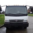 2009 International CF 600 City Star Side Dump Truck 3 Seater  Diesel thumbnail image 3