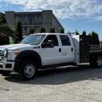 2016 Ford F-550 Crew Cab 12-Foot Flat Deck 4WD thumbnail image 5
