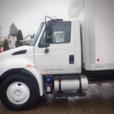 2017 International 4300 22 Foot Cube Van With Power Tailgate 3 Seater Diesel thumbnail image 4