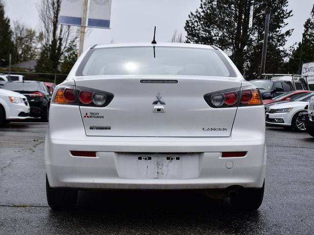 2017 Mitsubishi Lancer ES - Manual Transmission, Backup Cam, Heated Seats image 4