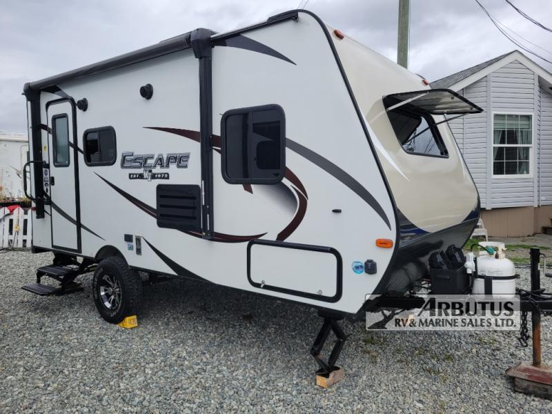Used 2019 KZ Escape E161RB display photo