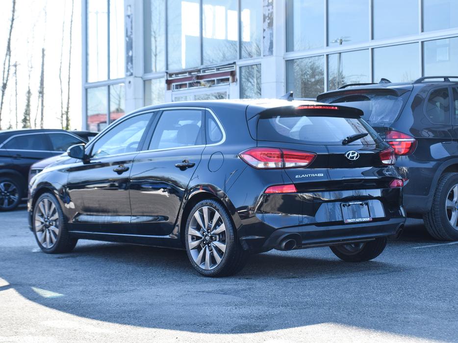 2018 Hyundai Elantra GT Sport - Sunroof, Leather, Heated Steering Wheel display photo