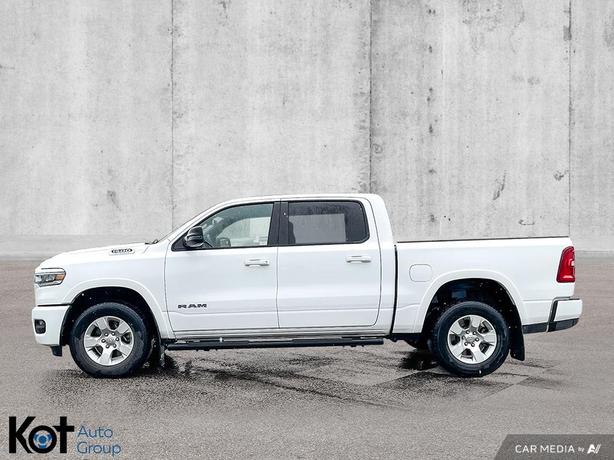 2025 RAM 1500 Big Horn | 5'7 Box | Alpine Speakers w/ Subwoofer | 400-Watt Inver image 2