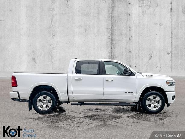 2025 RAM 1500 Big Horn | 5'7 Box | Alpine Speakers w/ Subwoofer | 400-Watt Inver image 6