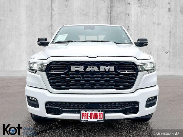 2025 RAM 1500 Big Horn | 5'7 Box | Alpine Speakers w/ Subwoofer | 400-Watt Inver image 8