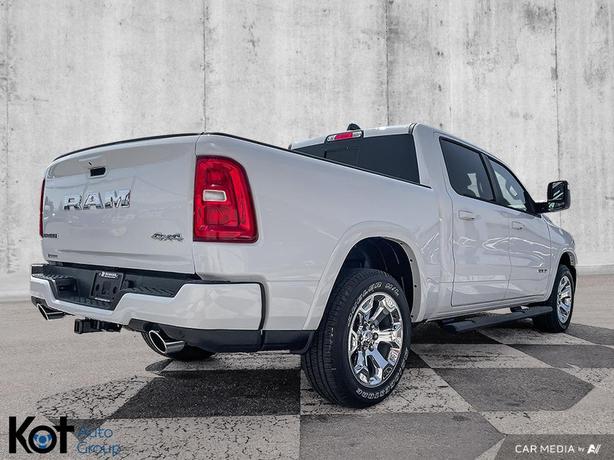 2025 RAM 1500 BIG HORN demo image 5