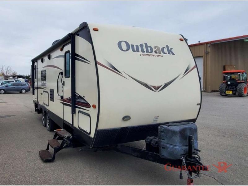 Used 2015 Keystone RV Outback Terrain Ultra Lite 250TRS display photo