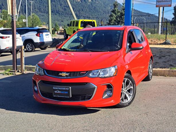 2017 Chevrolet Sonic LT - RS Turbo, Moonroof image 1