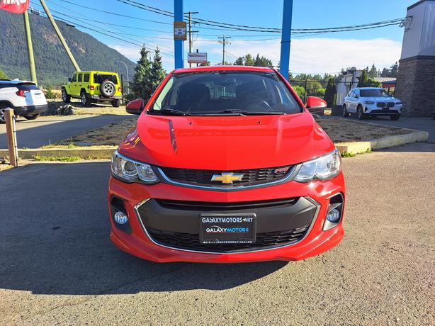 2017 Chevrolet Sonic LT - RS Turbo, Moonroof image 3