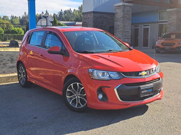 2017 Chevrolet Sonic LT - RS Turbo, Moonroof image 4
