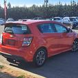 2017 Chevrolet Sonic LT - RS Turbo, Moonroof thumbnail image 6