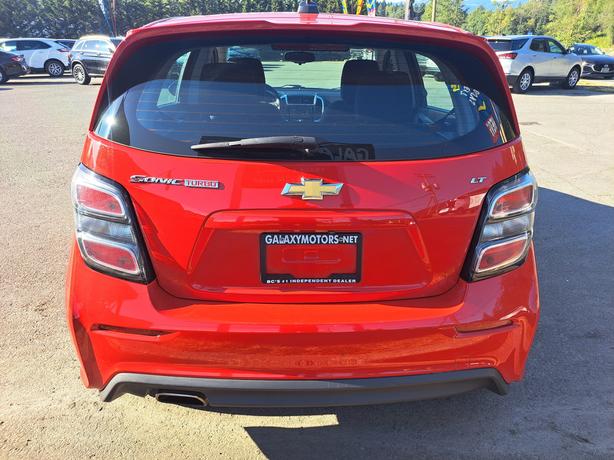 2017 Chevrolet Sonic LT - RS Turbo, Moonroof image 7