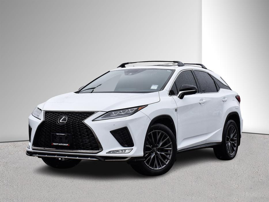 2021 Lexus RX 350 - Red Leather, Navi, Sunroof, Manager Demo display photo