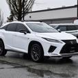 2021 Lexus RX 350 - Red Leather, Navi, Sunroof, Manager Demo thumbnail image 6