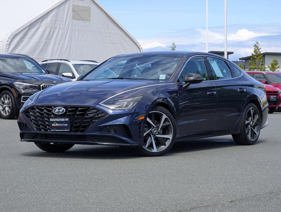 2022 Hyundai Sonata Sport - No Accidents, Sunroof, Heated Seats display photo