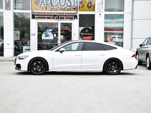 2022 Audi S7 Sportback Black Optics, No Accidents, One Owner, Local B.C. image 2