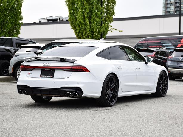 2022 Audi S7 Sportback Black Optics, No Accidents, One Owner, Local B.C. image 8