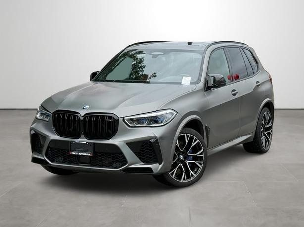 2020 BMW X5 M M Competition, Carbon, Ventilated seats, New tires image 1