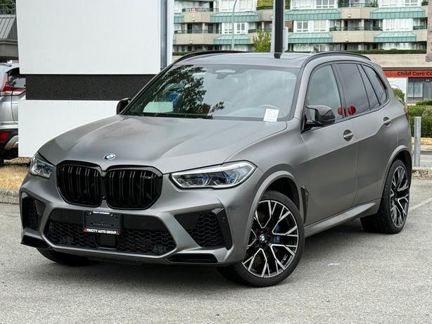 2020 BMW X5 M M Competition, Carbon, Ventilated seats, New tires image 2