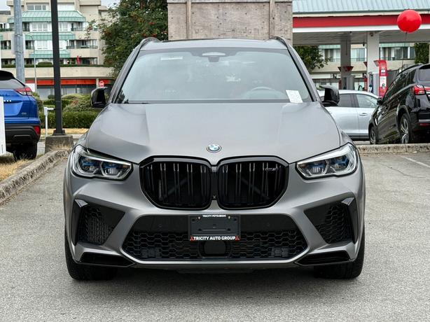 2020 BMW X5 M M Competition, Carbon, Ventilated seats, New tires image 3
