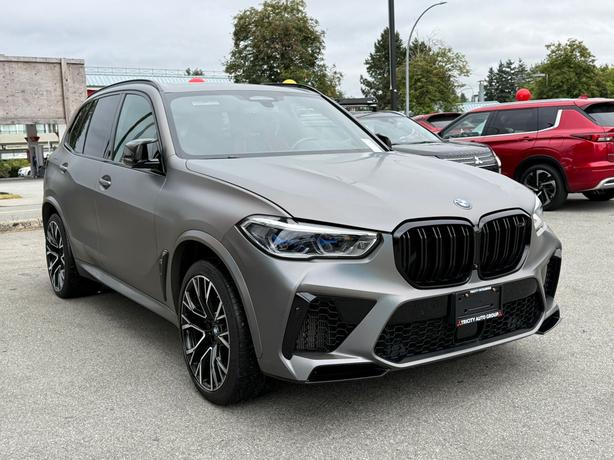 2020 BMW X5 M M Competition, Carbon, Ventilated seats, New tires image 4