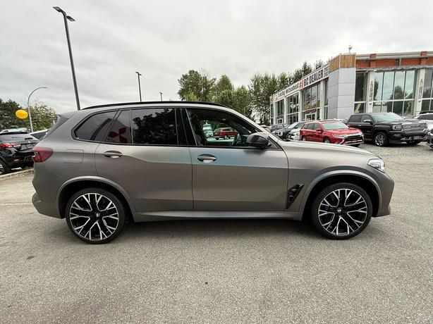 2020 BMW X5 M M Competition, Carbon, Ventilated seats, New tires image 5