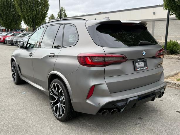 2020 BMW X5 M M Competition, Carbon, Ventilated seats, New tires image 8