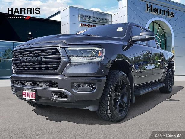 2022 RAM 1500 Sport 4x4 Crew Cab 5'7 Box | No Reported Accidents | One Owner! image 1