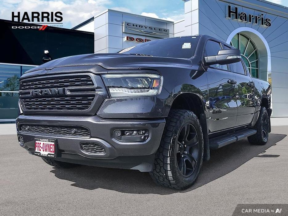 2022 RAM 1500 Sport 4x4 Crew Cab 5'7 Box | No Reported Accidents | One Owner! display photo