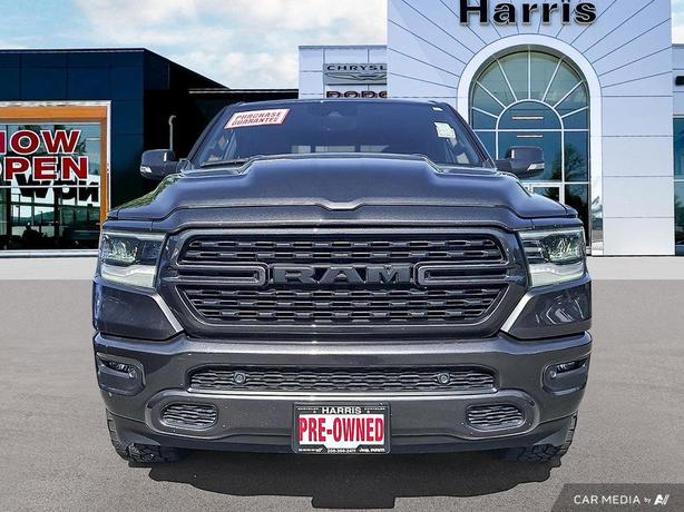 2022 RAM 1500 Sport 4x4 Crew Cab 5'7 Box | No Reported Accidents | One Owner! image 2