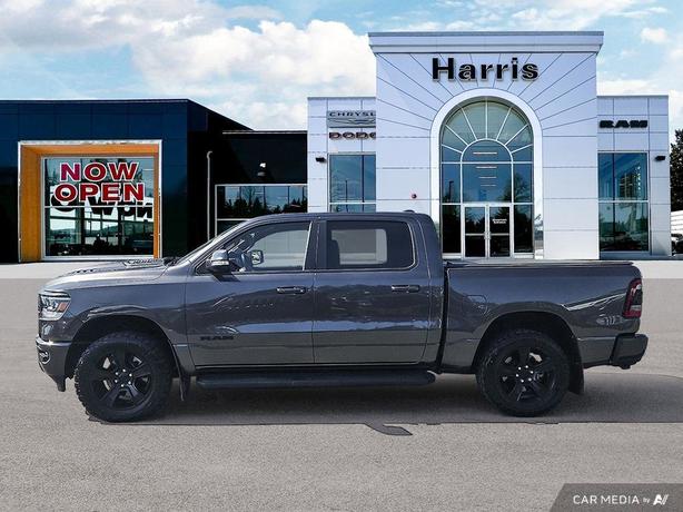 2022 RAM 1500 Sport 4x4 Crew Cab 5'7 Box | No Reported Accidents | One Owner! image 3